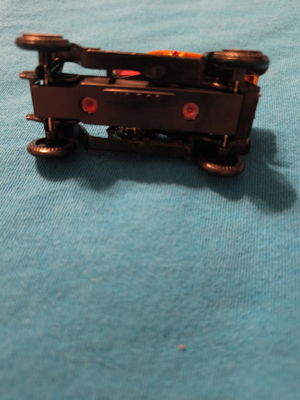 Pierce Arrow & REO Vintage-Style Toy Car Set - Blue and Tan